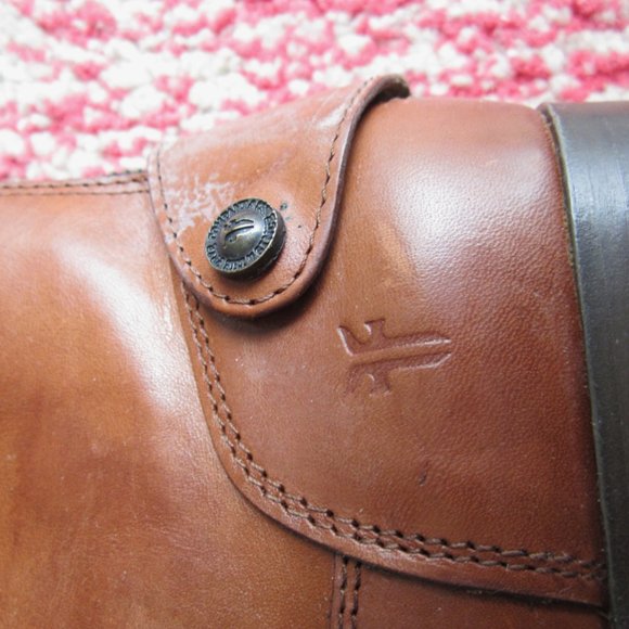 Frye Melissa Button Back Tall Leather Boot - Picture 3 of 6